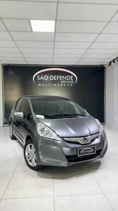 HONDA FIT 1.5 EX 16V FLEX 4P AUTOMÁTICO